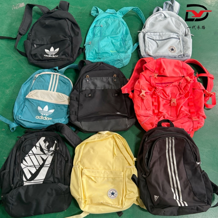 wholesale second hand branded backpack school backpack