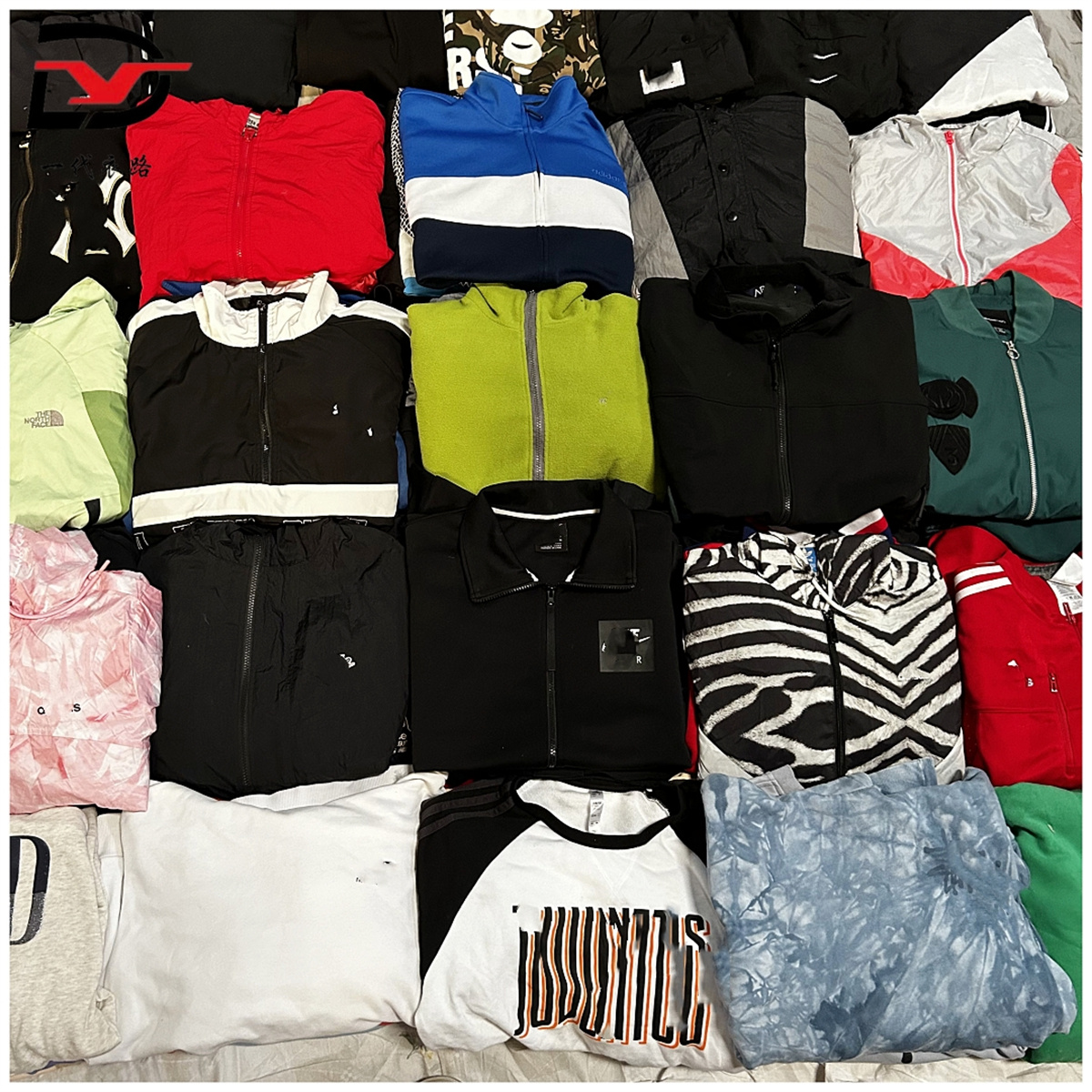 bulk used clothing