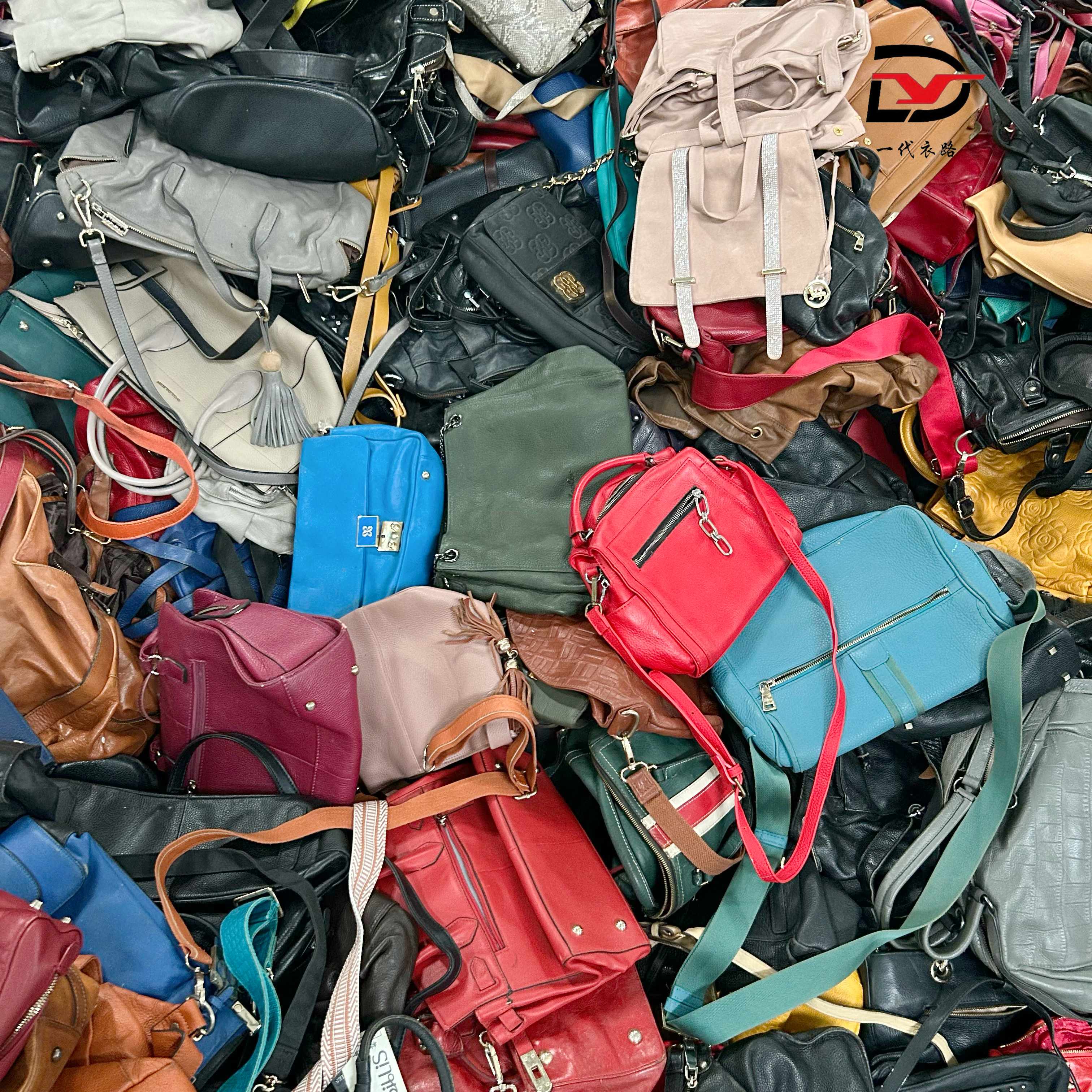 Wholesale Used Leather Bags