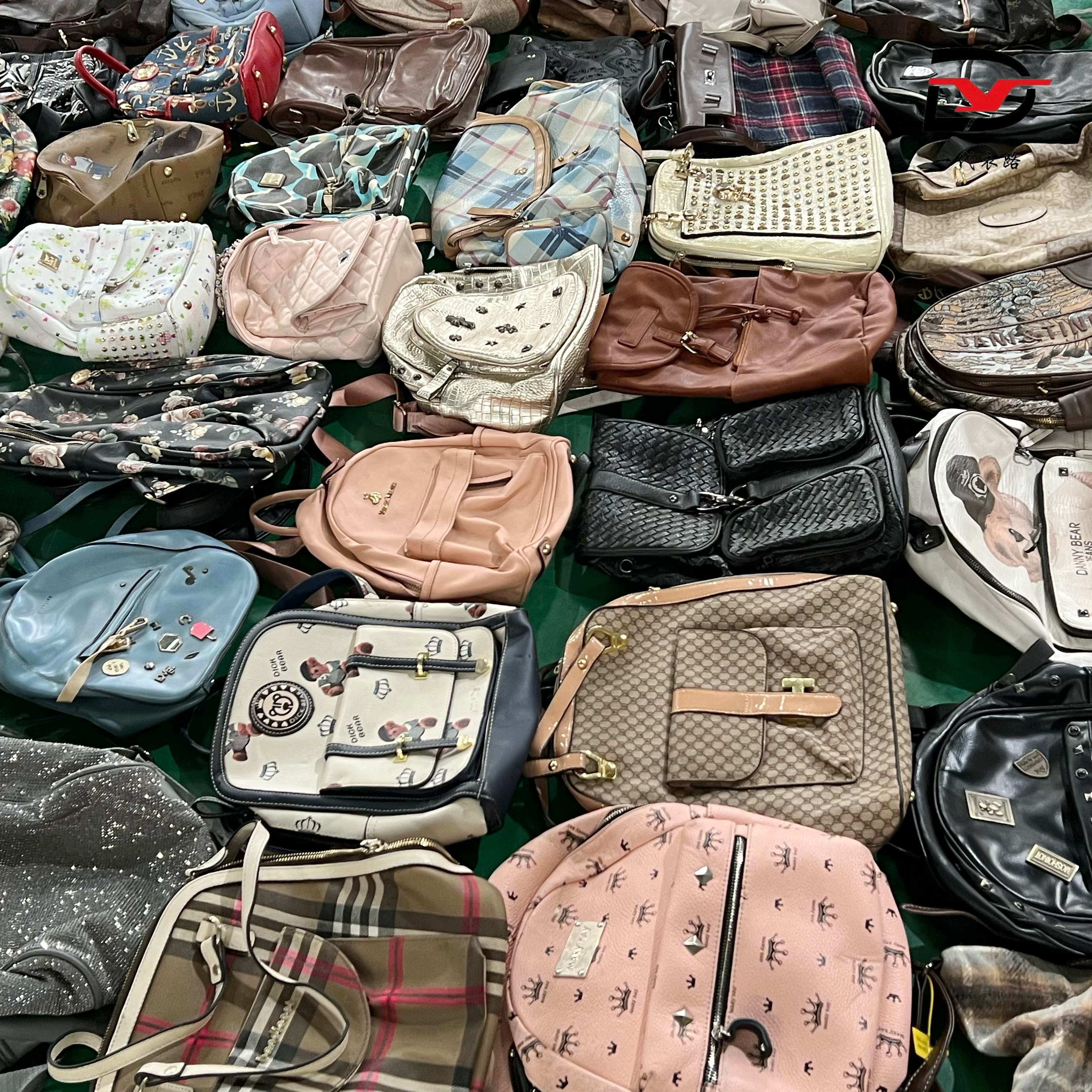 wholesale second hand ladies fashion backpack