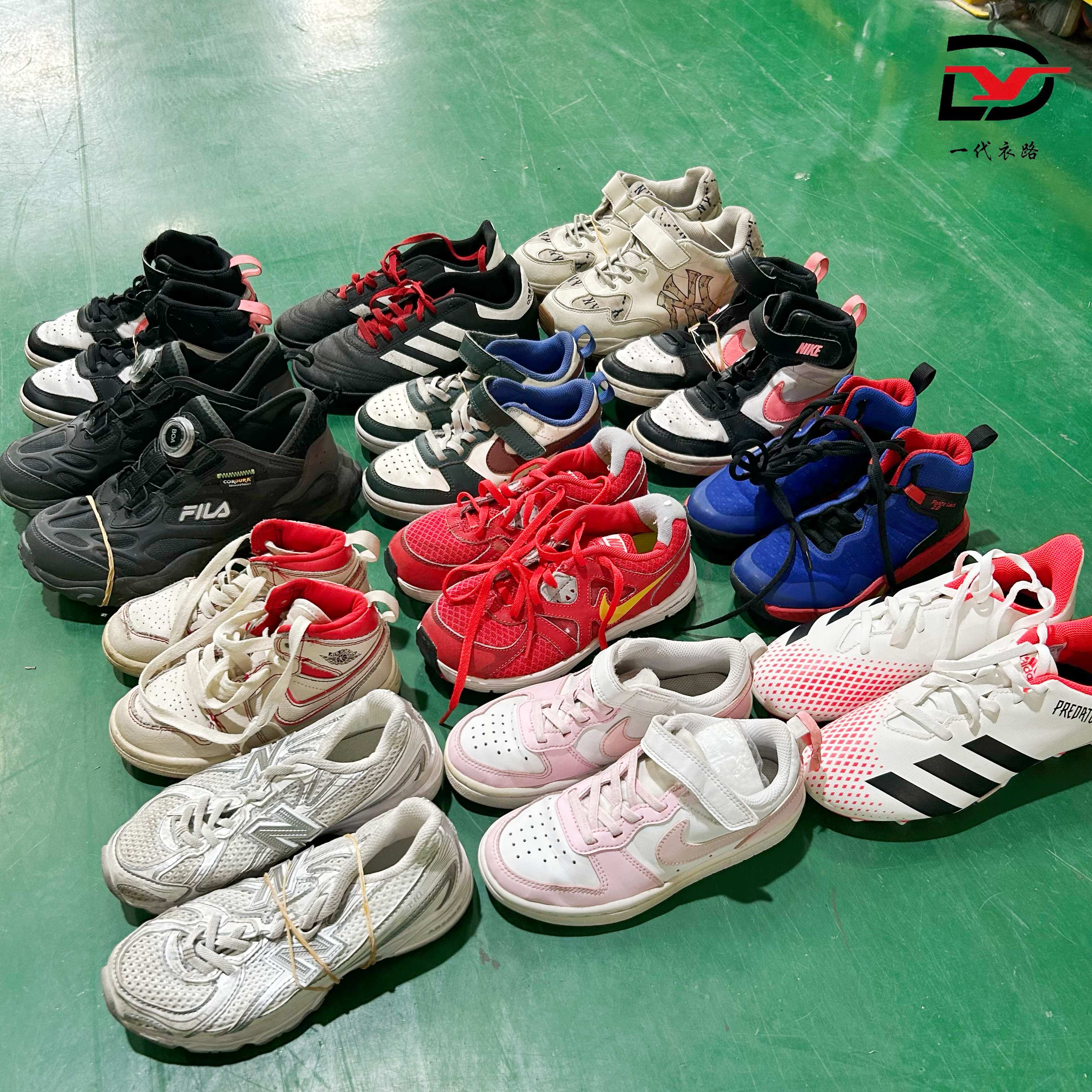 wholesale used brand children shoes