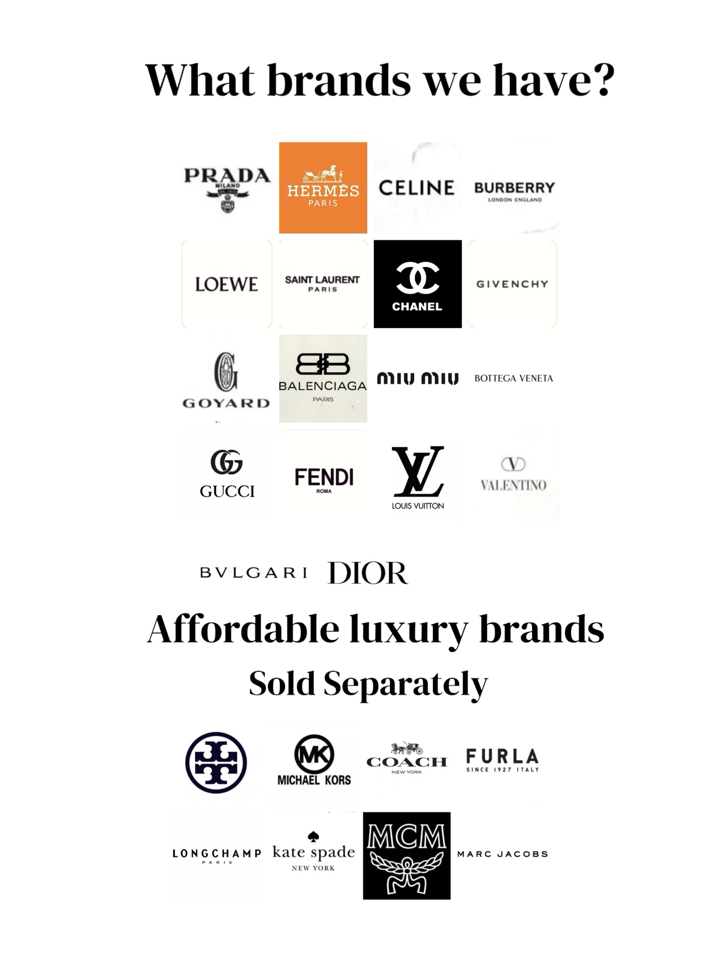 Wholesale Used Brand Wallet